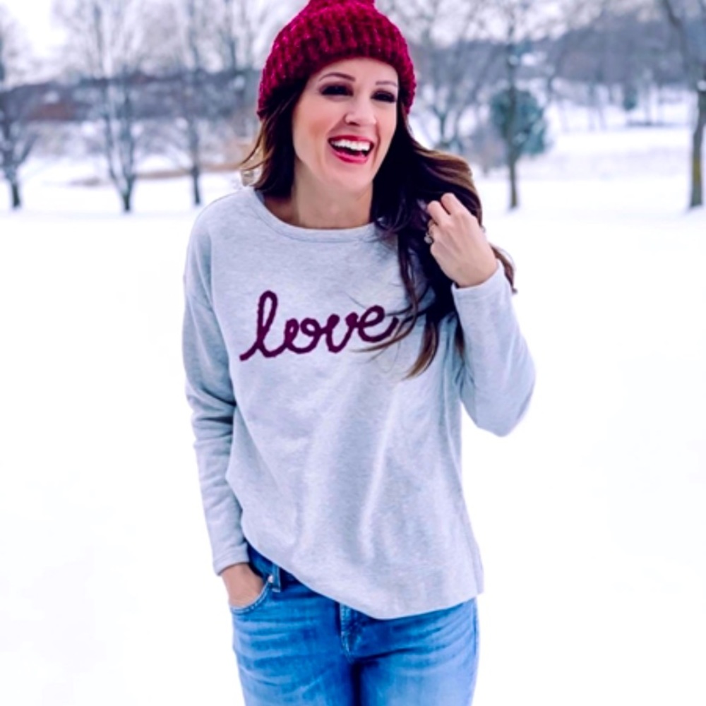Loft Love Sweatshirt